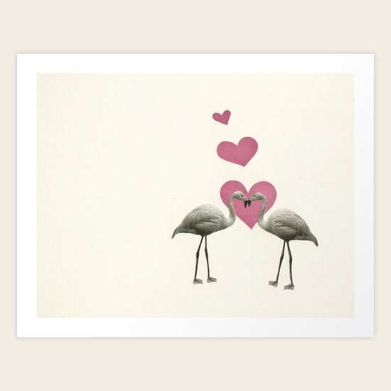 Love Birds Art Print