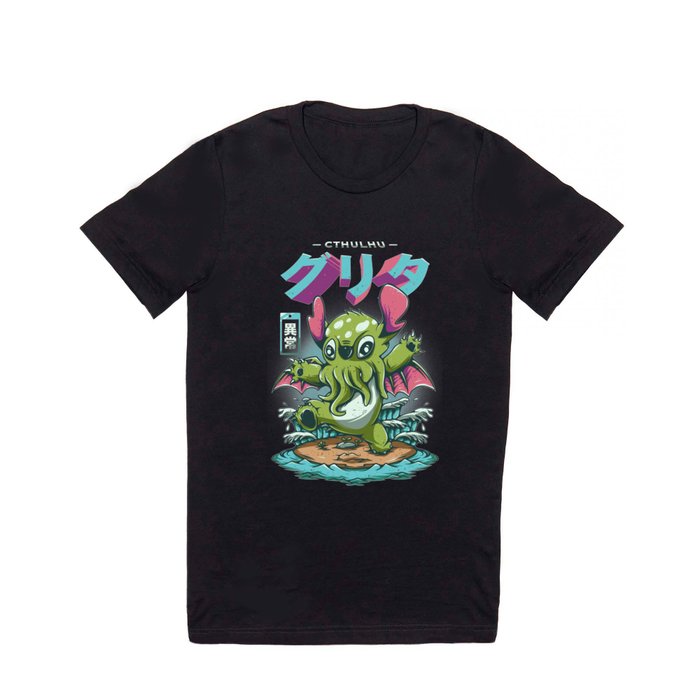 Monster Cthulhu T Shirt