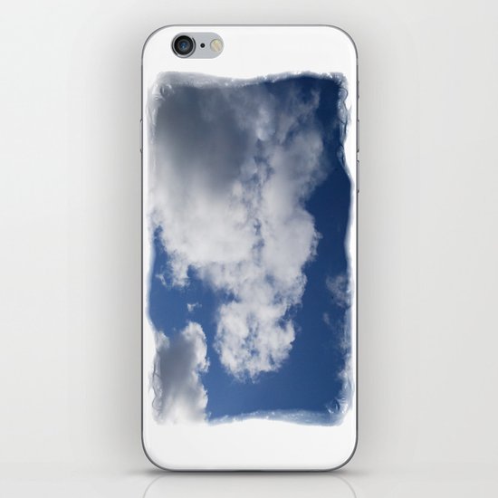 Clouds Over Hill iPhone & iPod Skin