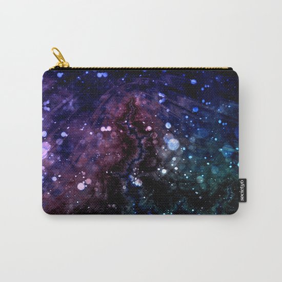 a spin on space Carry-All Pouch