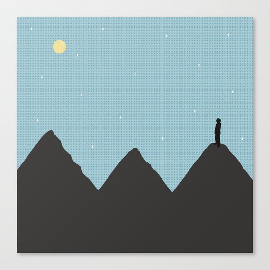 The Bigger Picture Canvas Print