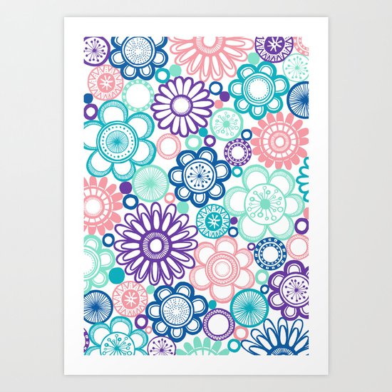 BOLD & BEAUTIFUL fresh Art Print