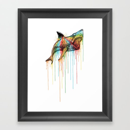 NEXT LEGEND Framed Art Print