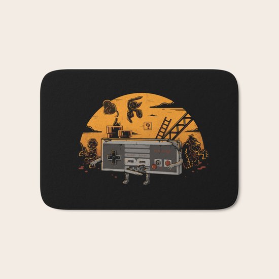I'm back Bath Mat
