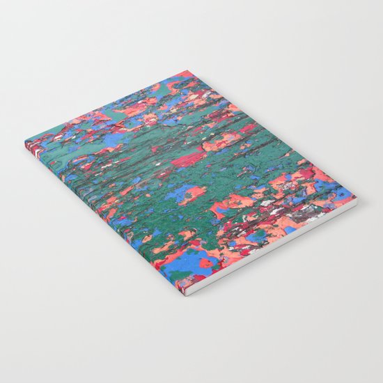 Chipping Paint Notebook