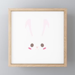 rabbit Framed Mini Art Print