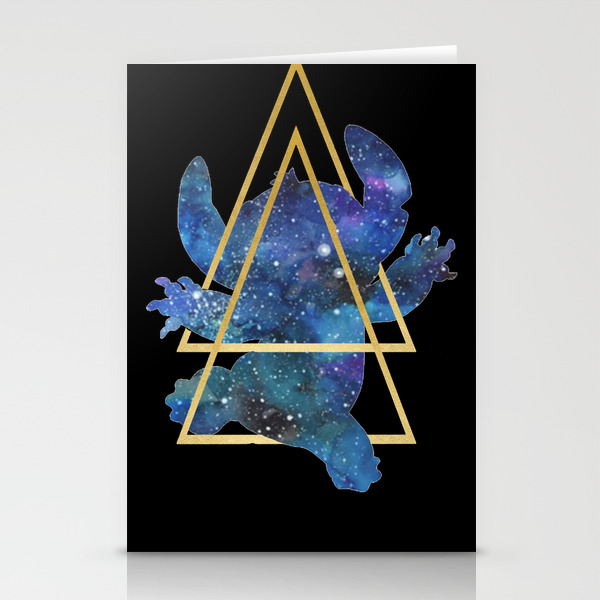 Wallpaper Galaxy Stitch Stationery Cards By Jennazisoff Society6 HD