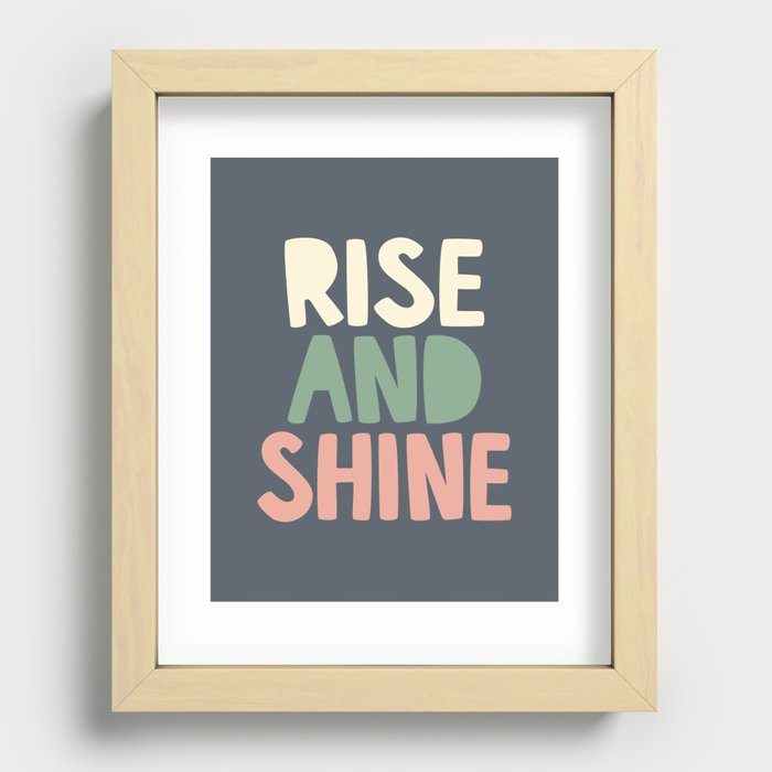 Recessed Framed Print