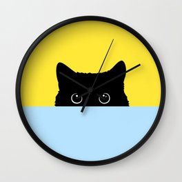Kitty Wall Clock