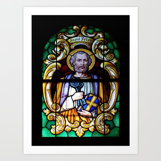 St. Peter Art Print