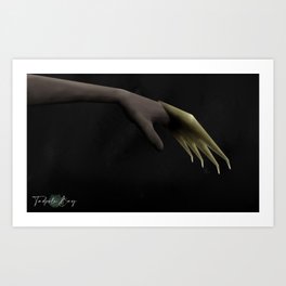 Within My Grasp Art Print