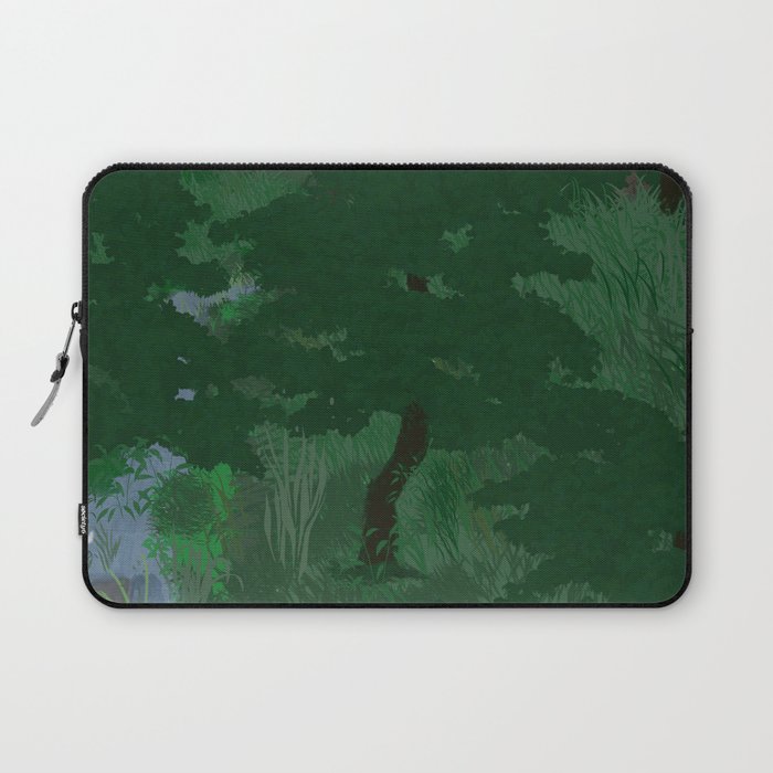 A River Runs Through It Laptop Sleeve