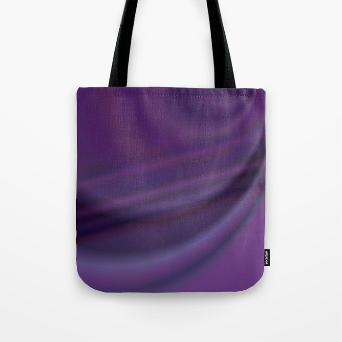 Purple abstract Tote Bag