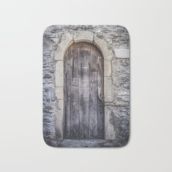 Old French Door Bath Mat