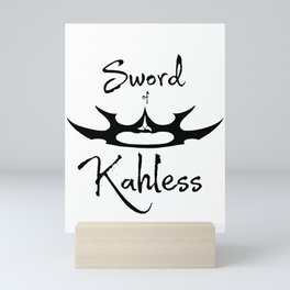 Sword of Kahless Mini Art Print