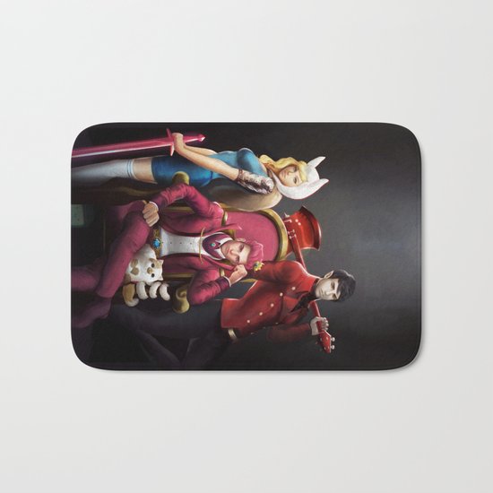 House Gumball Bath Mat