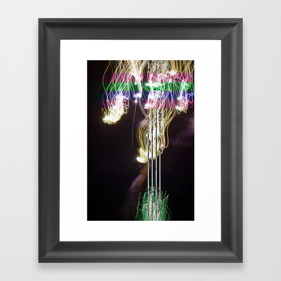 Photon Framed Art Print