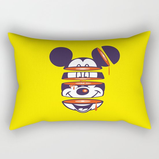 Defragmented! Rectangular Pillow