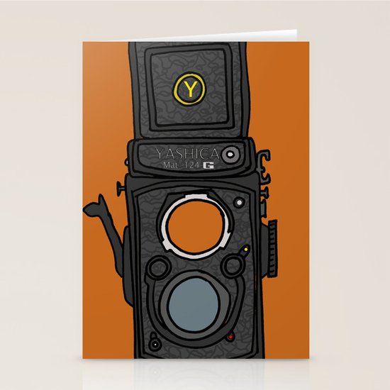 Yashica Stationery Cards