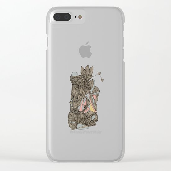 - the plan - Clear iPhone Case