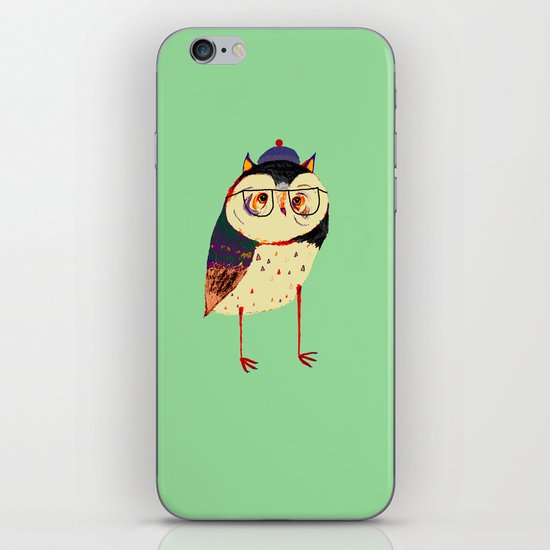 Owl Cutey. iPhone & iPod Skin