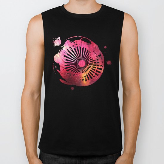 Oh! Red. Biker Tank