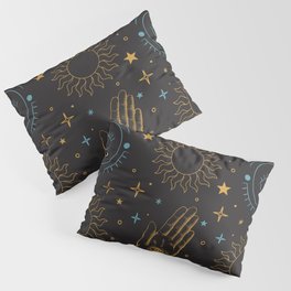 Celestial Pattern Pillow Sham