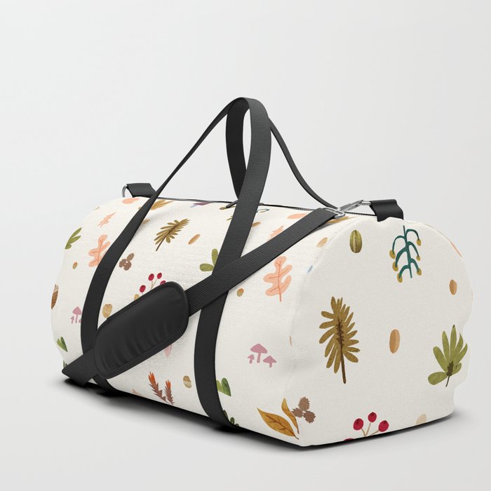 Abstraction_Woodland_Exploration_01 Duffle Bag