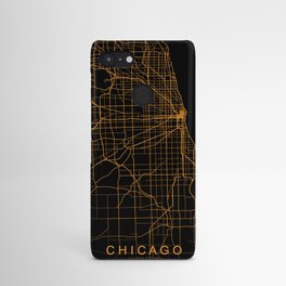 chicago gold maps  Android Case