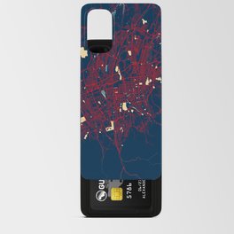 Almaty City Map of Kazakhstan - Hope Android Card Case