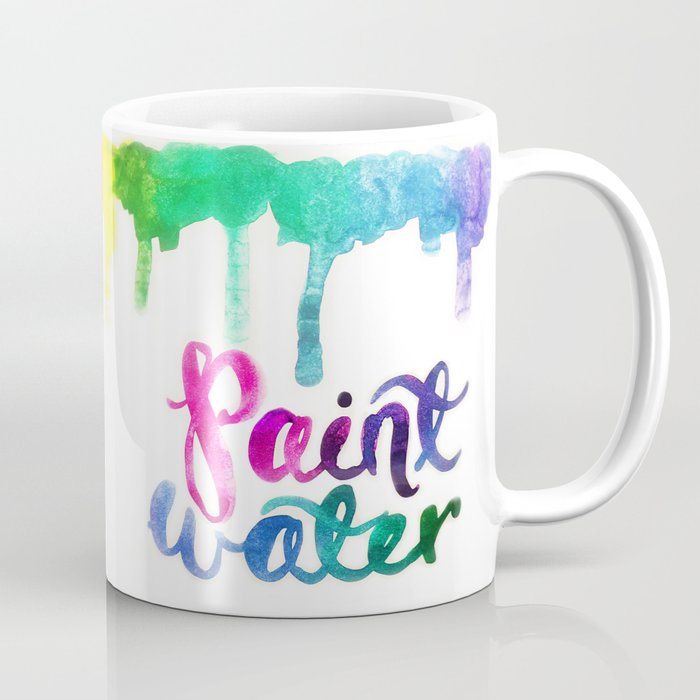 Paint Water Mug Coffee Mug by Allison's Illustrated Life Studio