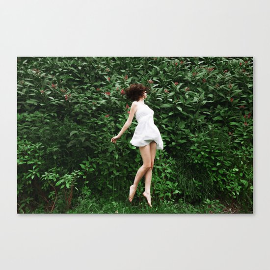Greenscape Canvas Print