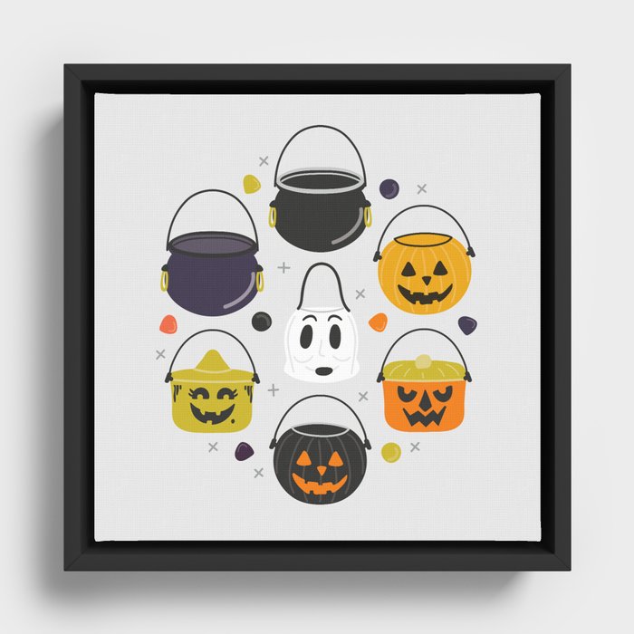 Framed Canvas