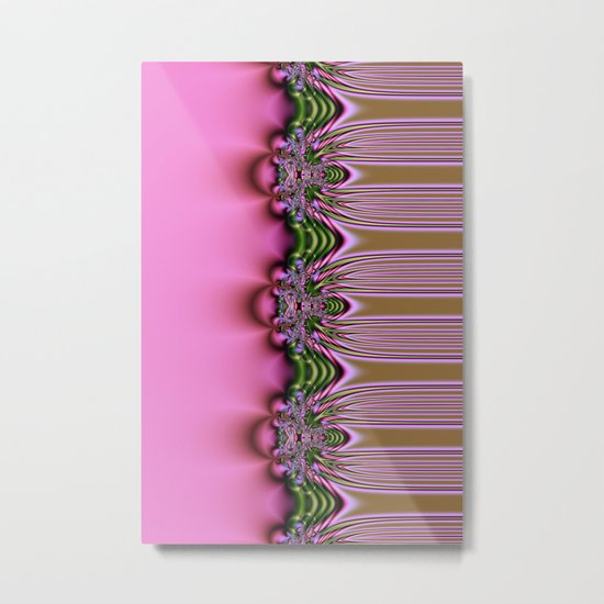 Swags and Tails Metal Print