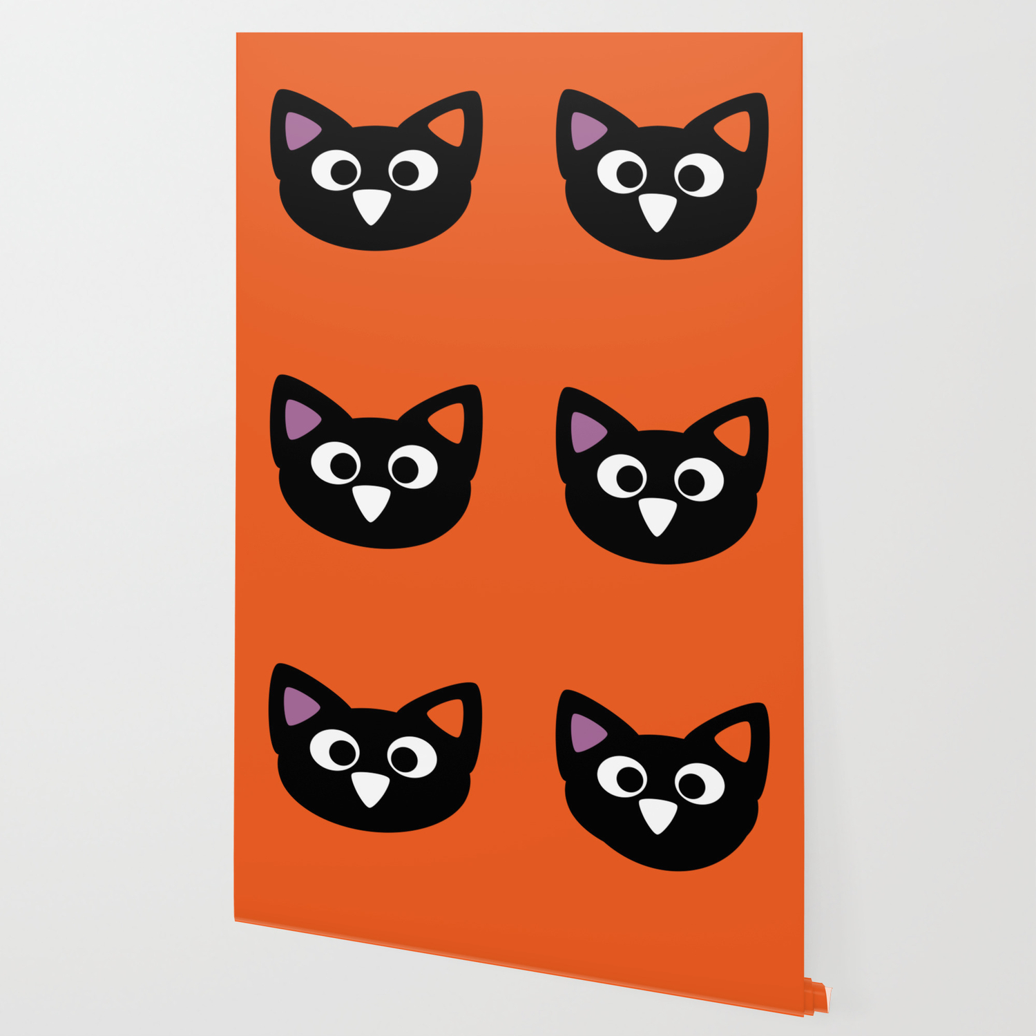 Cute Halloween Black Cat Wallpaper By Bruxamagica Susycosta Society6 Cute Halloween Black Cat Wallpaper By Bruxamagica Susycosta Society6