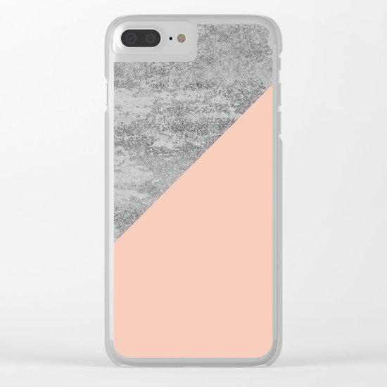 Geometry 101 Clear iPhone Case