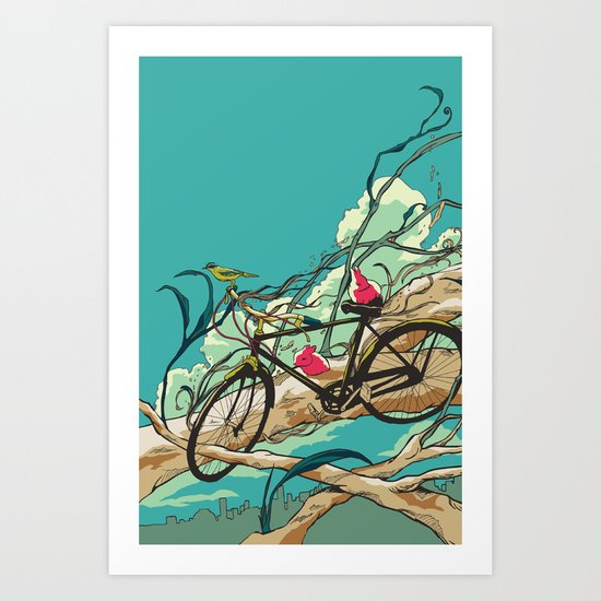Have a Nice Day Art Print