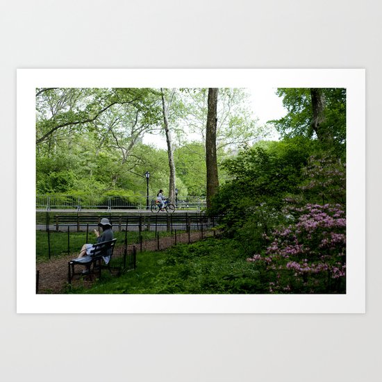 Leisure Art Print