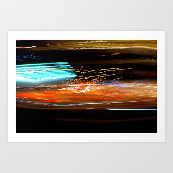 BY-PASS_NY 10 Art Print