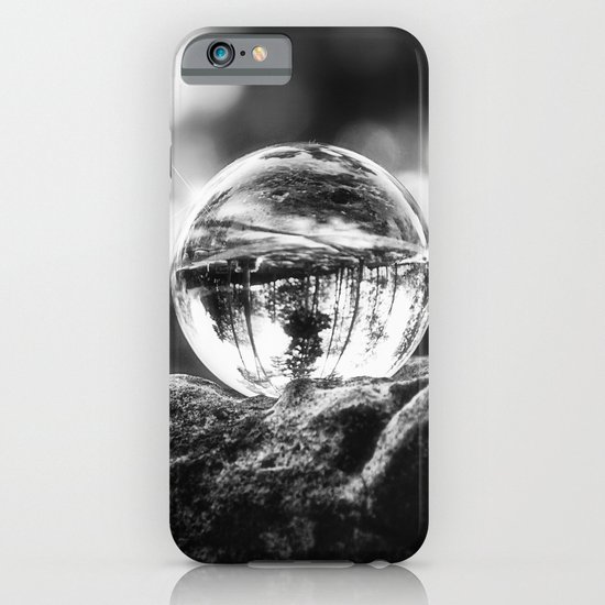 LIFE IN MONO - The glass ball iPhone & iPod Case