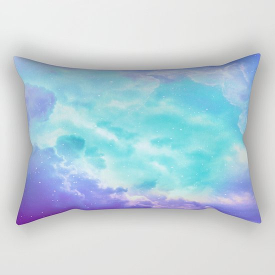 Right Here Rectangular Pillow