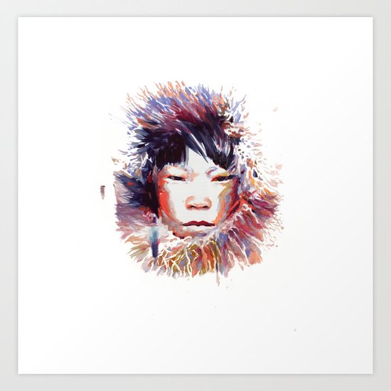 MONGOLIA Art Print