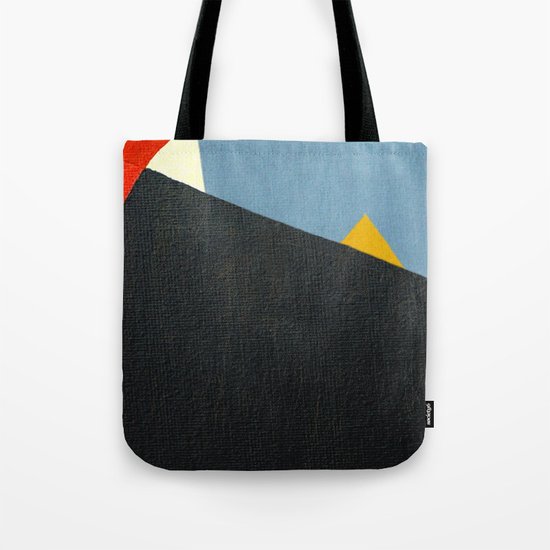 The Black Rhino Tote Bag