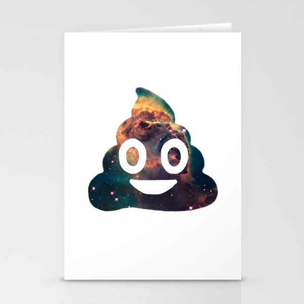 SPACE P0oP Stationery Cards