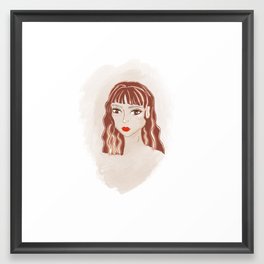 womanhood Framed Art Print