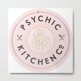 Psychic Kitchen Metal Print