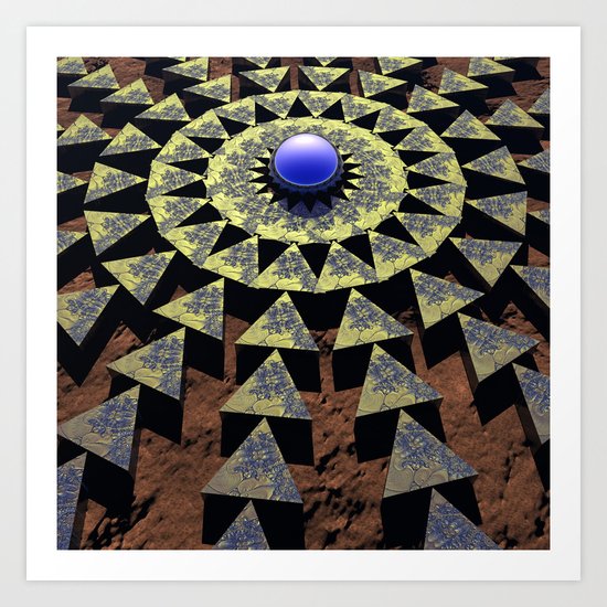 Monument Art Print