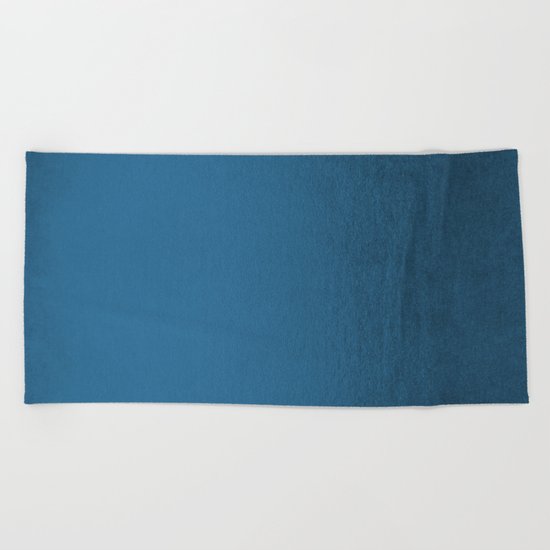 Saltwater Taffy Teal Shimmer Beach Towel