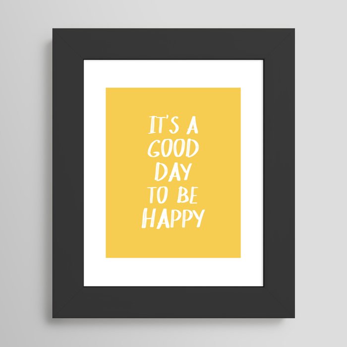 Framed Art Print