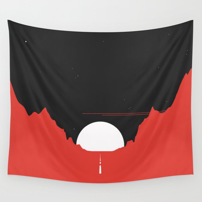MoonRise Wall Tapestry